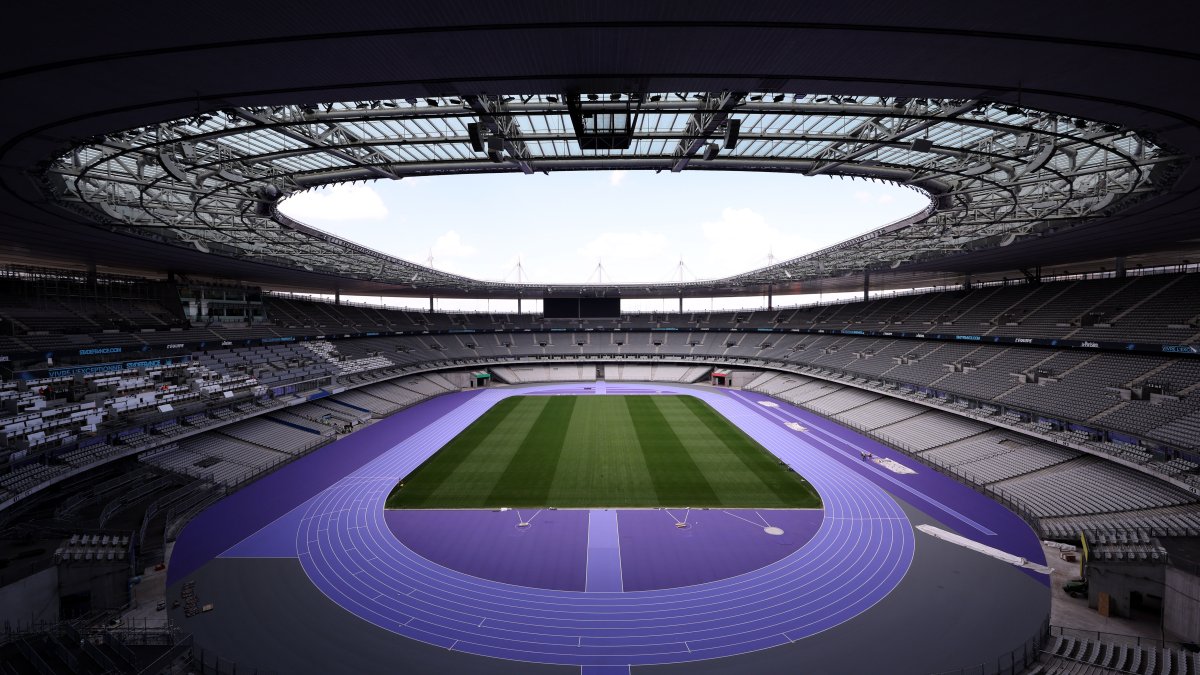 Stade de France history, capacity, events for 2024 Olympics NBC10