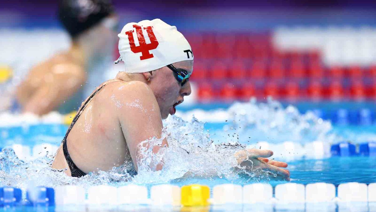 Team USA swimmer Lilly King gets engaged at Olympic trials NBC10