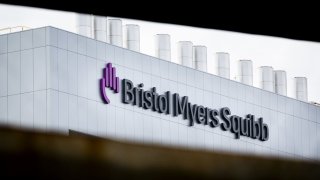 The Bristol Myers Squibb research and development center at Cambridge Crossing in Cambridge, Massachusetts, on Dec. 27, 2023.