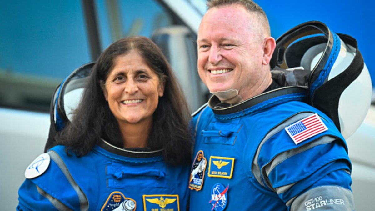 Could two NASA astronauts be stuck in the space station until next year? – NBC10 Philadelphia