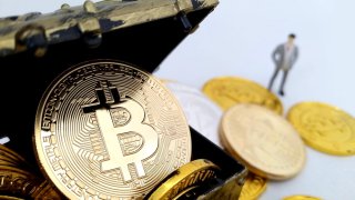 Bitcoin has also been under selling pressure from the German government as well as collapsed bitcoin exchange Mt. Gox.