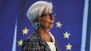 European Central Bank (ECB) president Christine Lagarde attends a press conference following the Governing Council’s monetary policy meeting, in Frankfurt, Germany July 18, 2024. 