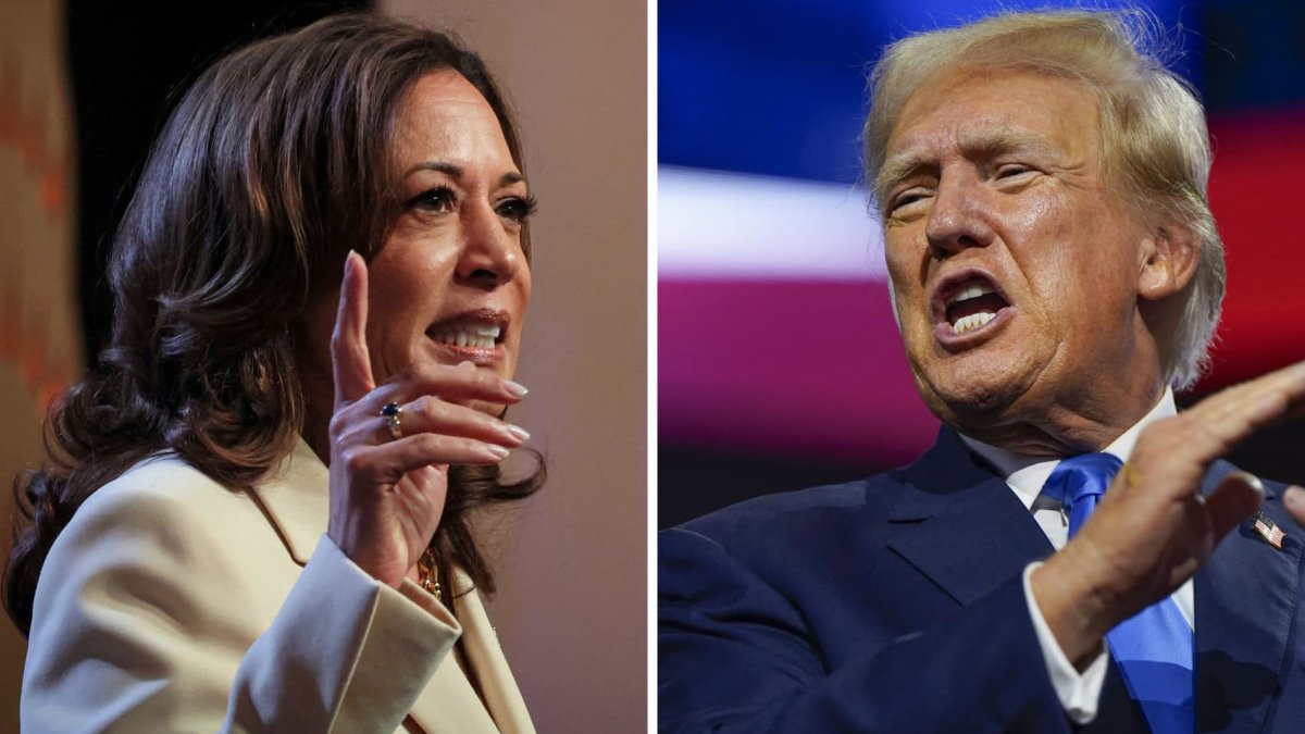 Fox News invites Harris and Trump to debate in September NBC10