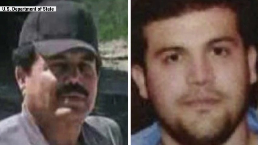 The son of Joaquín “El Chapo” Guzmán Loera and a co-founder of the Sinaloa Cartel were arrested in Texas on Thursday.