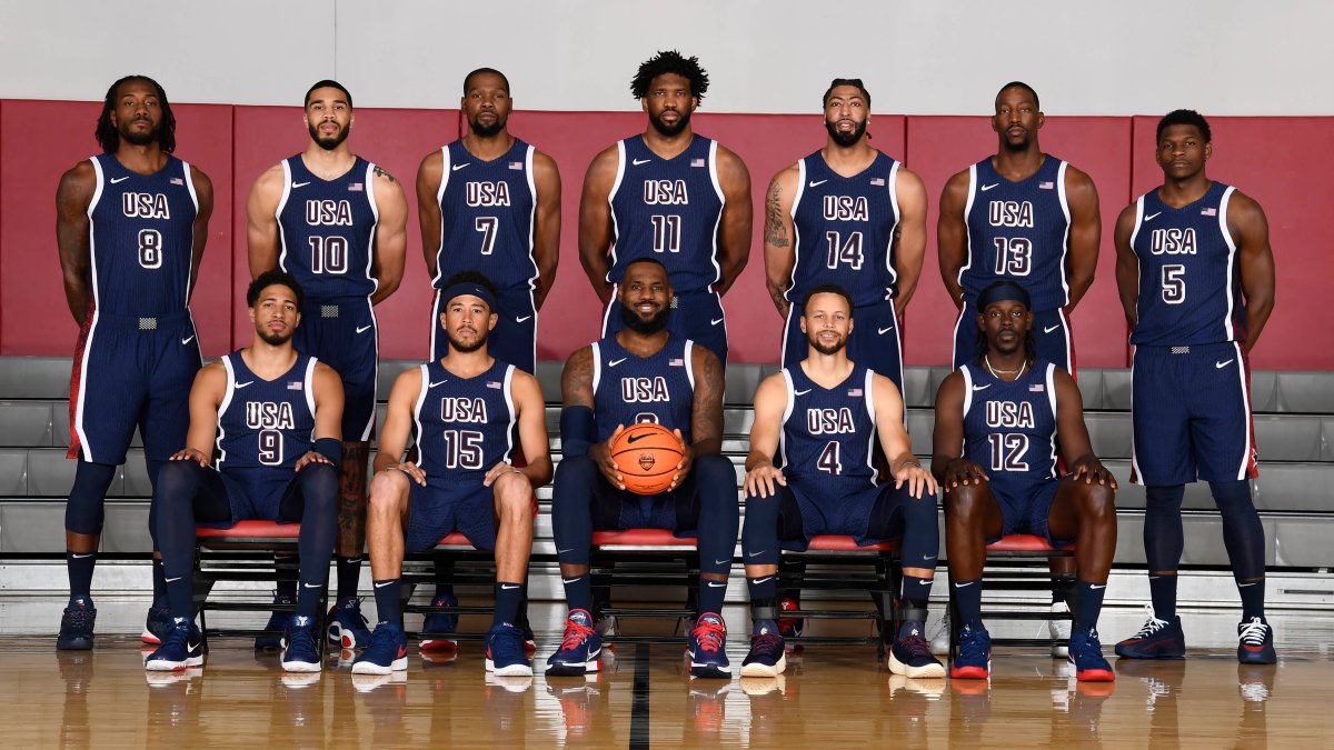 How to watch Team USA men’s basketball at 2024 Olympics in Paris