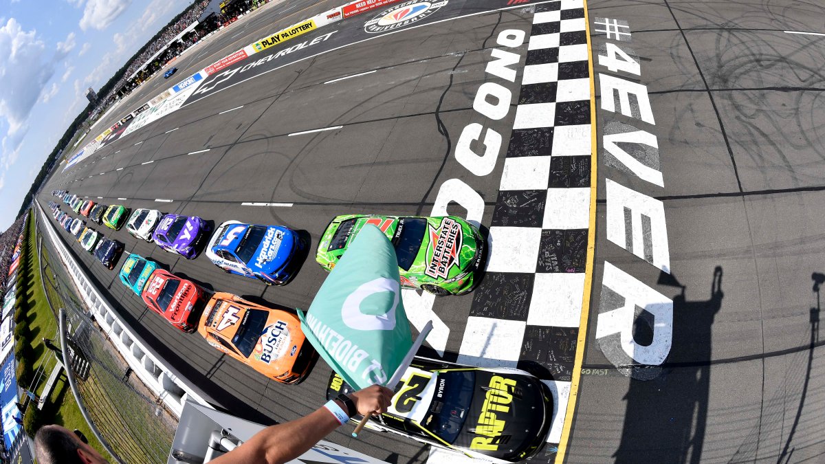 NASCAR in Pocono schedule, watch info, picks, weather NBC10 Philadelphia