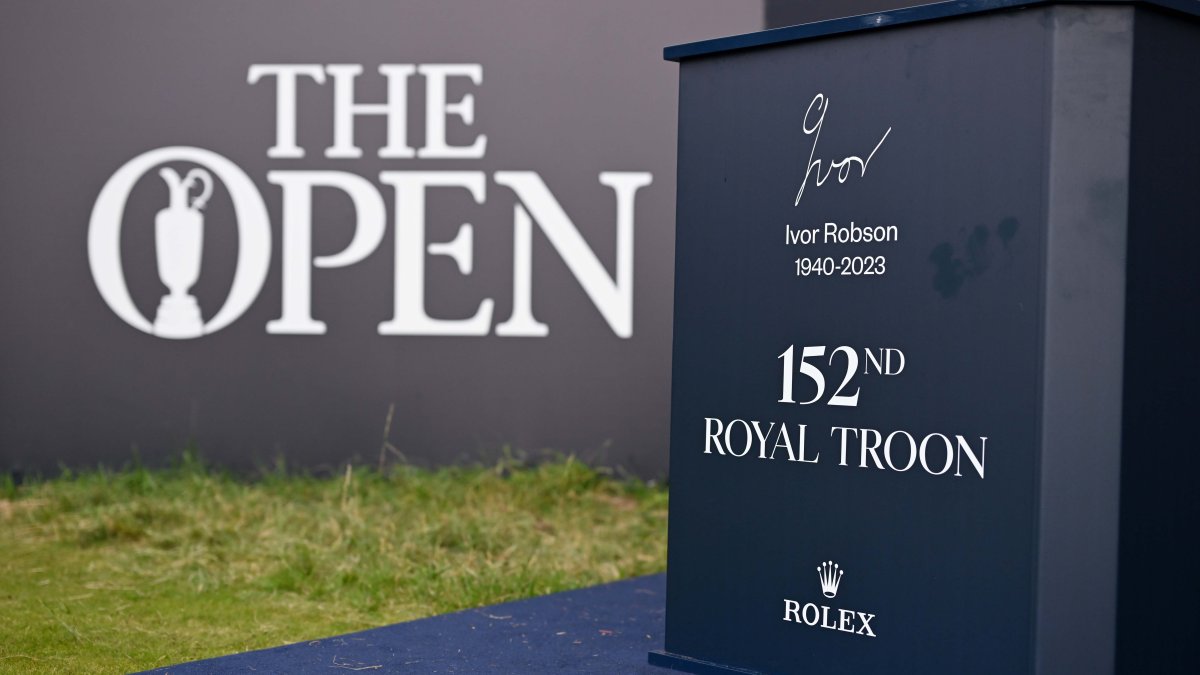 2024 Open Championship Royal Troon Lana Shanna