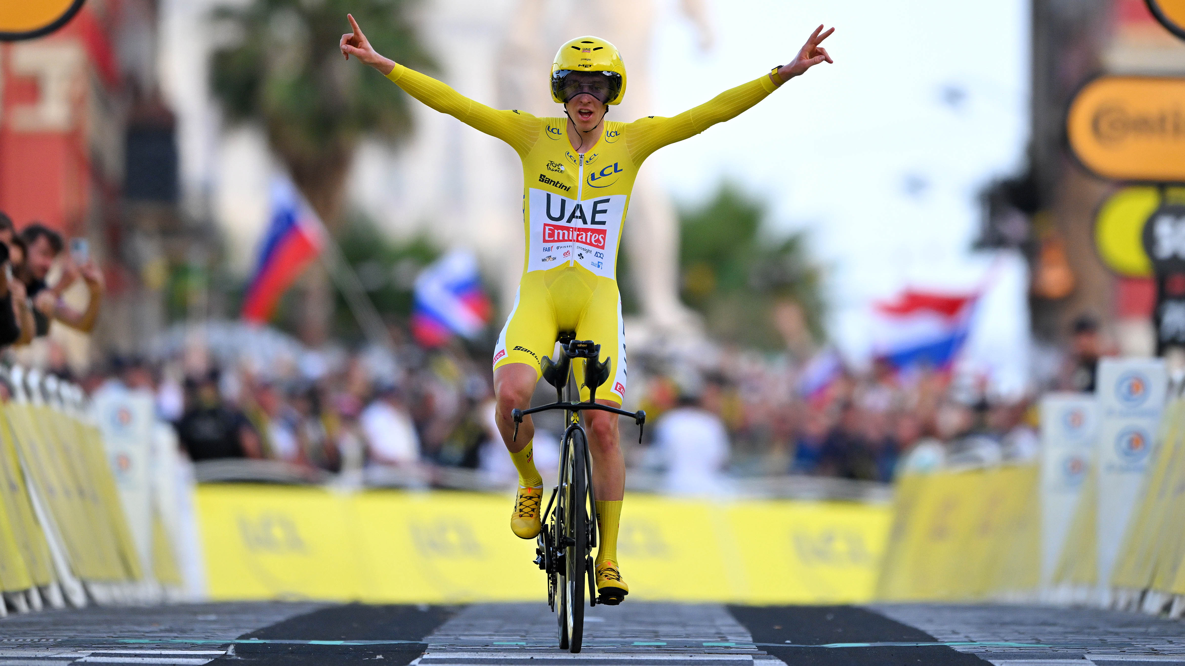 Tadej Pogacar Wins Tour De France For The 3rd Time – NBC10 Philadelphia