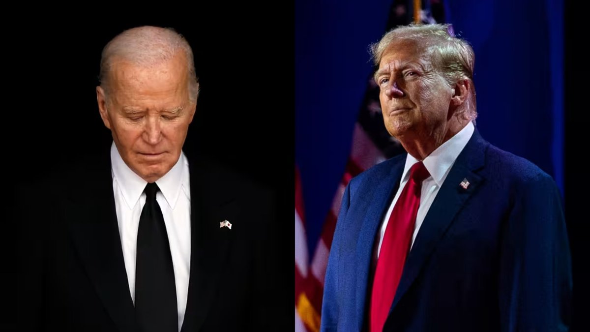 Timeline From the BidenTrump debate to Biden’s withdrawal NBC10