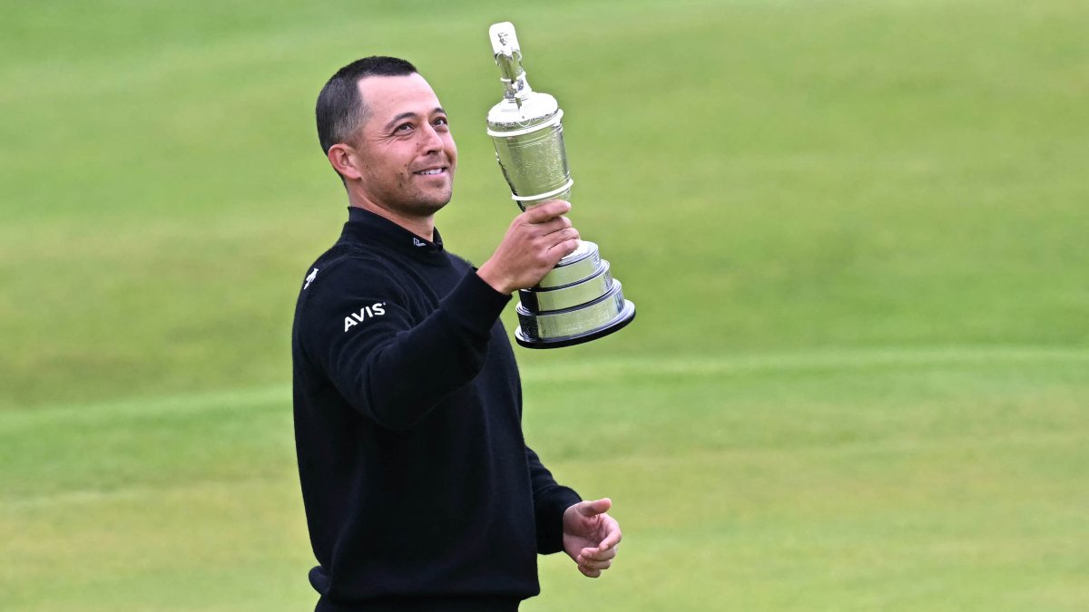 Xander Schauffele wins 2024 Open Championship NBC10 Philadelphia