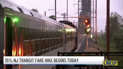 Paying more to ride NJ Transit: The Lineup