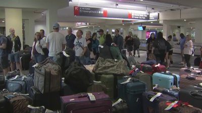 Delays and cancellations at PHL cause trouble for holiday travelers ahead of the Fourth of July