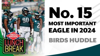 One of Eagles ‘most gifted' defenders lands at No. 15 on countdown of most important players