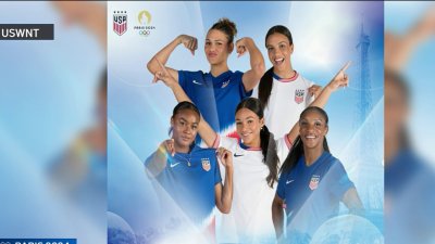 U.S. Women's National Soccer Team makes history with all-Black frontline