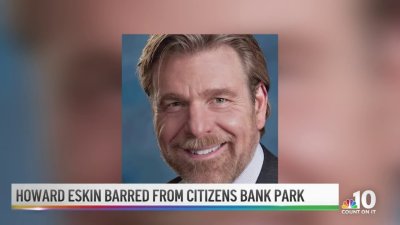 Radio personality Howard Eskin barred from Citizens Bank Park: The Lineup