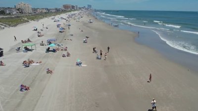 People flock to the Jersey Shore ahead of the 4th of July weekend