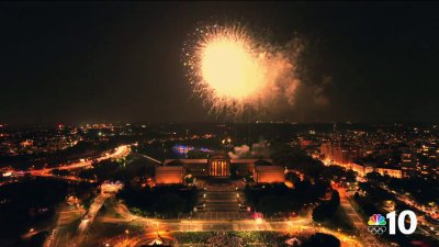 Wawa Welcome America ends with spectacular fireworks show over Philly!