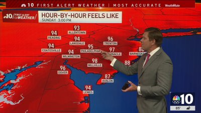 Quiet night before Sunday sees lower humidity