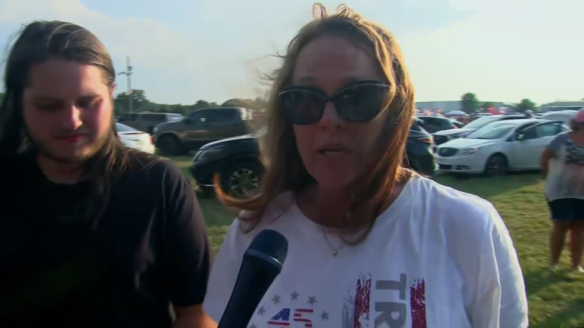 Witnesses Describe Chaos Terror After Shooting At Trump Rally In