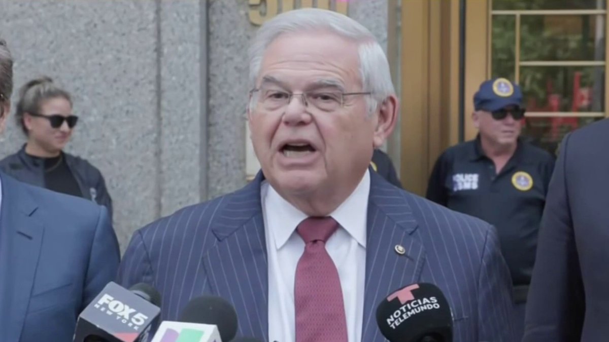 U S Senator Bob Menendez Found Guilty On Corruption Conspiracy And