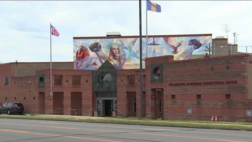 The Philadelphia Industrial Correctional Center in Northeast Philadelphia.