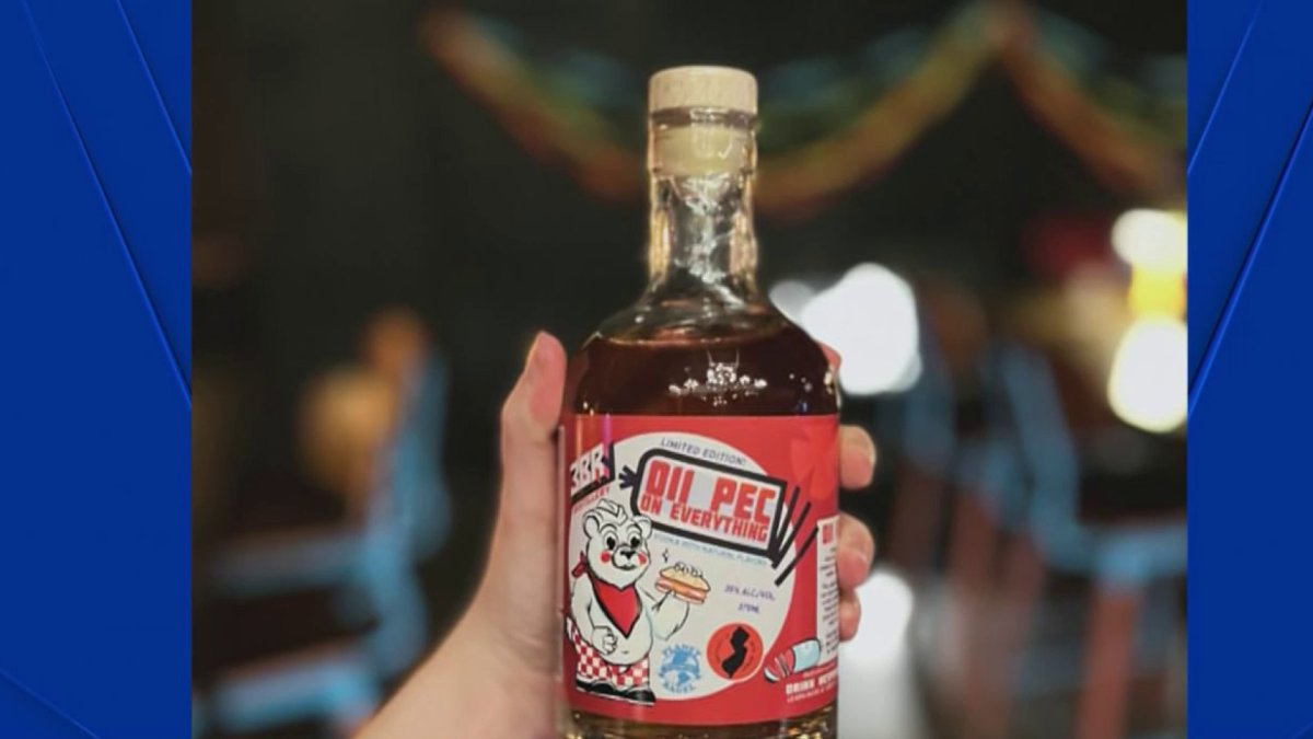 NJ distillery creates pork roll, egg and cheese flavored vodka NBC10 Philadelphia