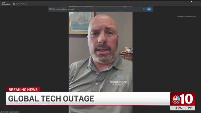 What Philly college cyber security expert says about world tech outage