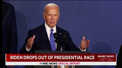 Joe Biden drops out of 2024 presidential race