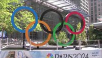 Celebrate 2024 Paris Olympics at Philadelphia's Comcast Center Plaza