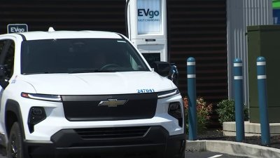 City workers are spending more time charging EVs on the clock with less fast chargers available