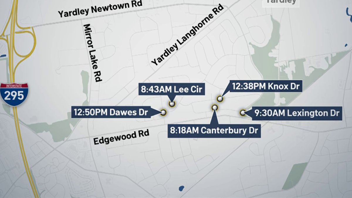 Bucks Co. police investigating string of car break-ins – NBC10 Philadelphia