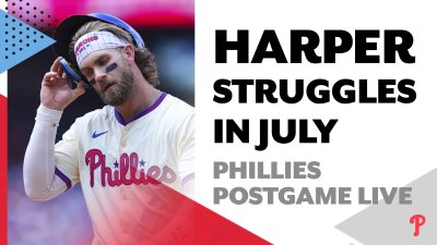 How can Bryce Harper get back on track for struggling Phillies?