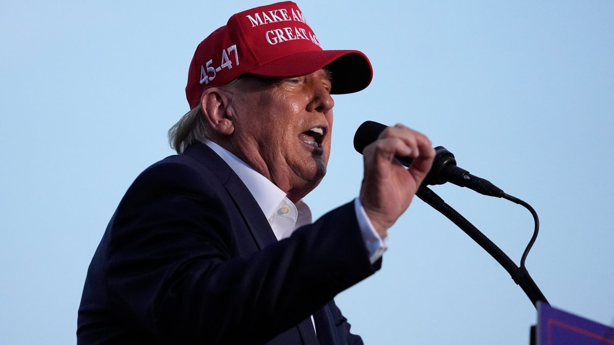 Trump may announce VP pick at preconvention rally NBC10 Philadelphia