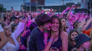 Ukraine’s largest music festival returns despite Russia’s invasion