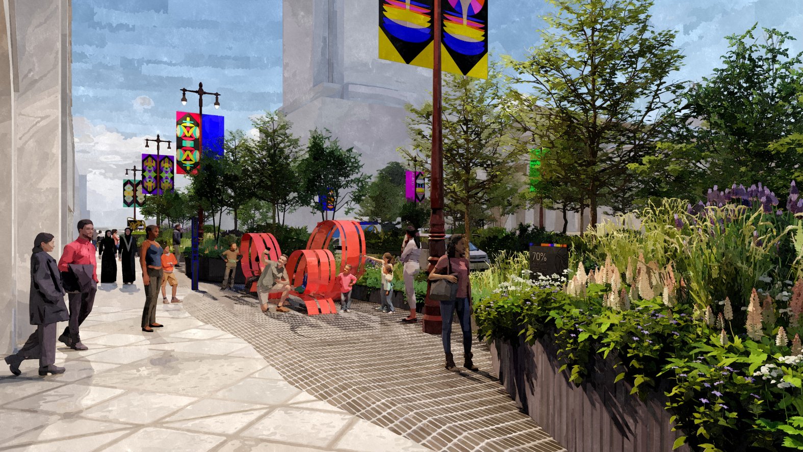 $100M plan to redo Philly’s Avenue of the Arts: See photos – NBC10 ...