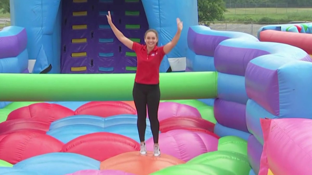 Delaware Hosts Largest Bounce House in the World – How to Jump In, According to NBC10 Philadelphia