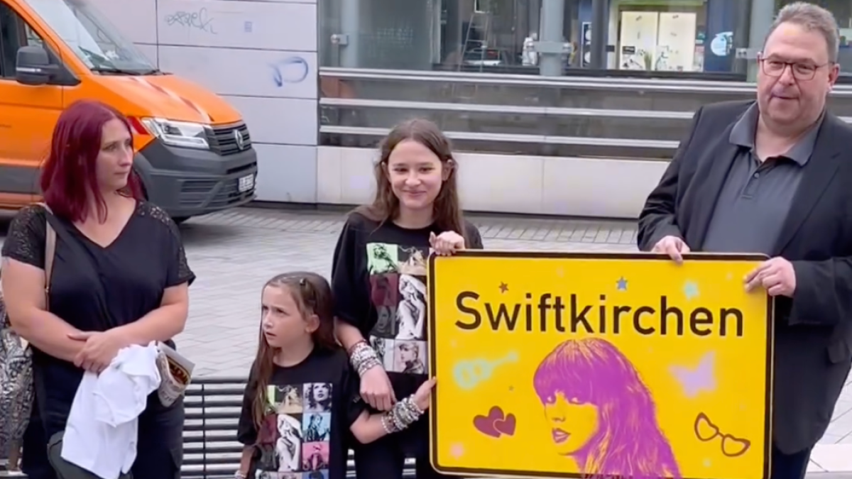 Germany city renames itself after Taylor Swift amid ‘Eras Tour’ stop