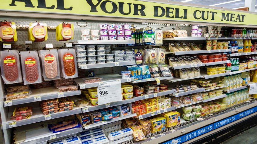 Miami Beach, CVS Pharmacy deli meats section. (Photo by: Jeffrey Greenberg/Education Images/Universal Images Group via Getty Images)