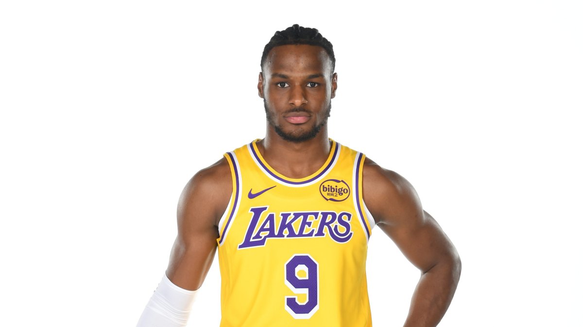 bronny blazers