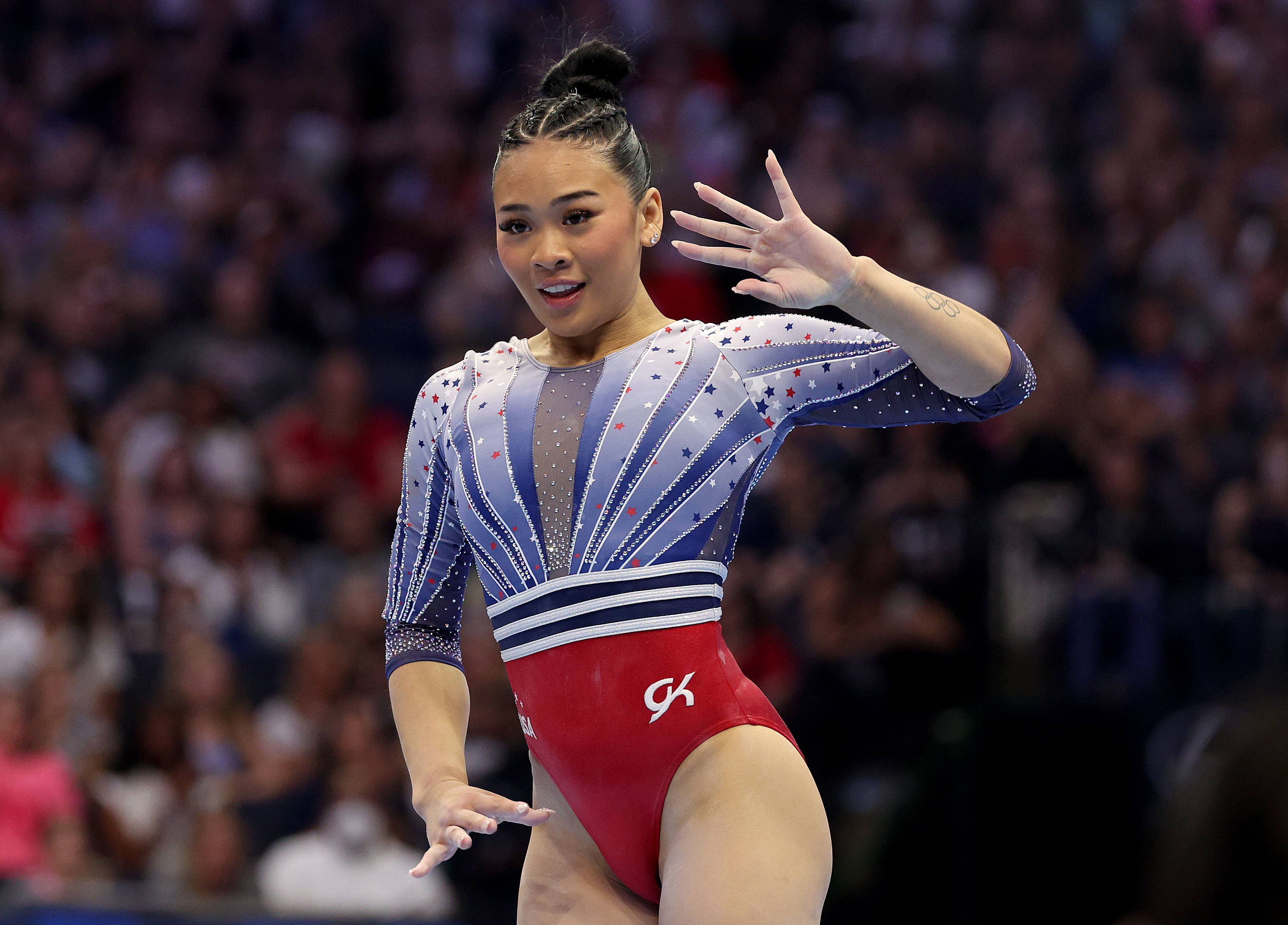 Suni Lee age, height, siblings, more to know for 2024 Olympics NBC10