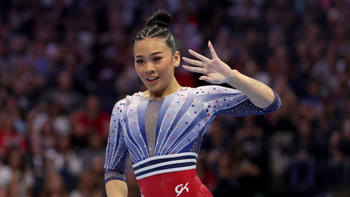 Suni Lee age, height, siblings, more to know for 2024 Olympics – NBC10 ...