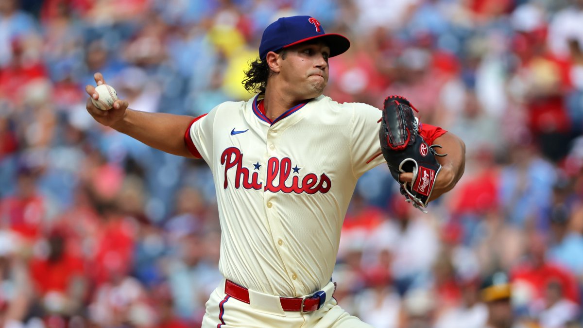 Phillies have slug fest as Tyler Phillips earns first-career MLB win ...