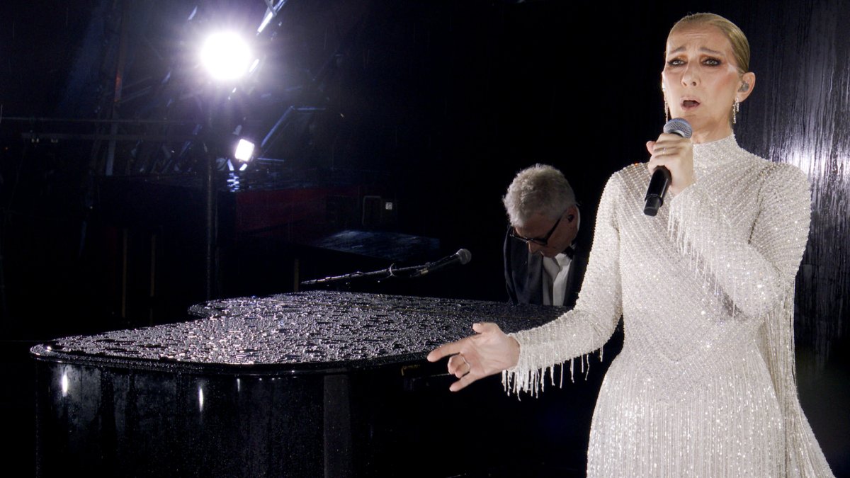 سيلين ديون تغني من برج إيفل في أولمبياد باريس – NBC10 فيلادلفيا