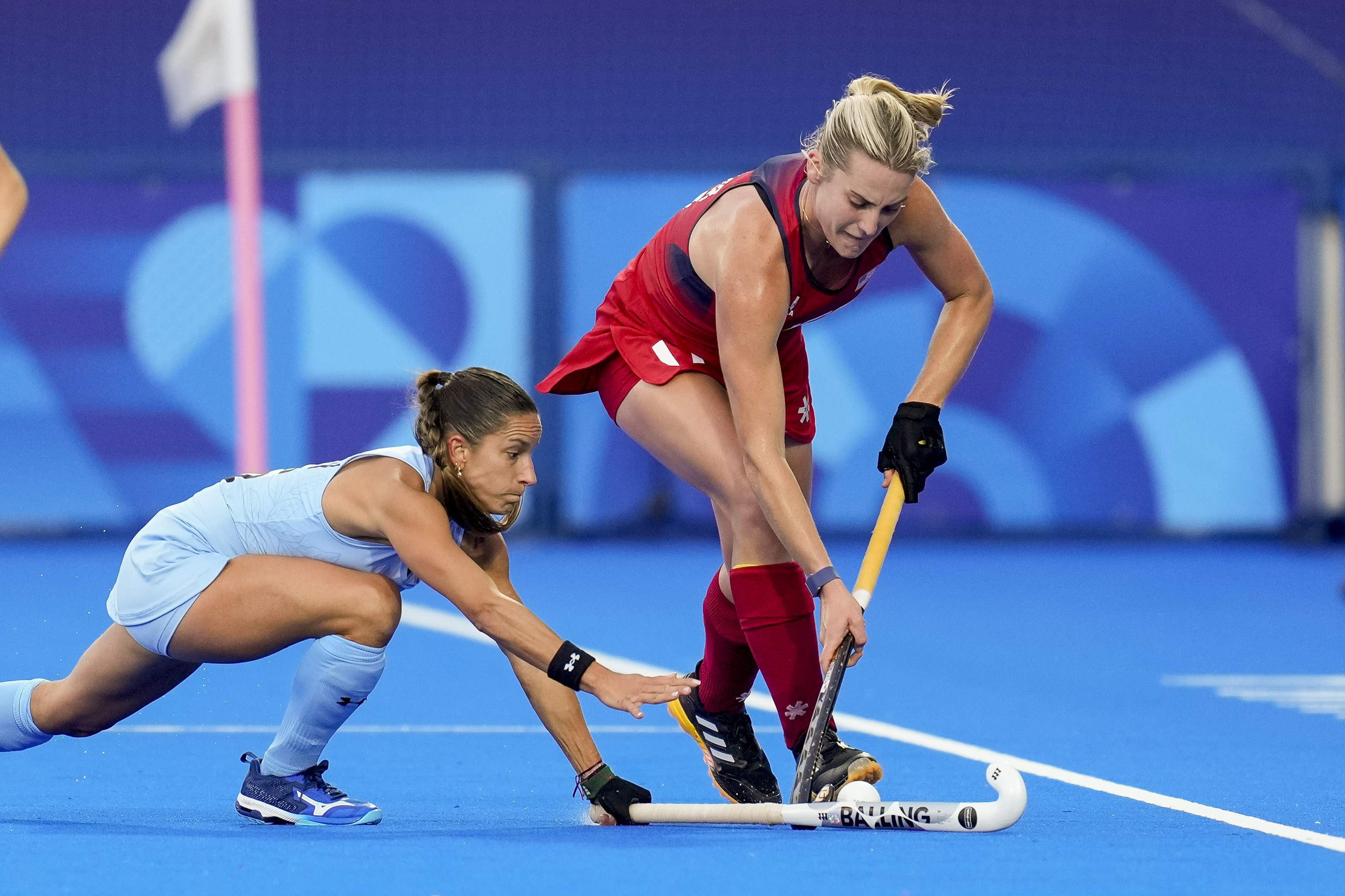 Why are field hockey sticks so short? NBC10 Philadelphia