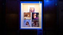 LONDON, ENGLAND - JULY 24: Albums on display at the Taylor Swift "Songbook Trail" photocall at The V&A on July 24, 2024 in London, England. (Photo by Gareth Cattermole/Getty Images)