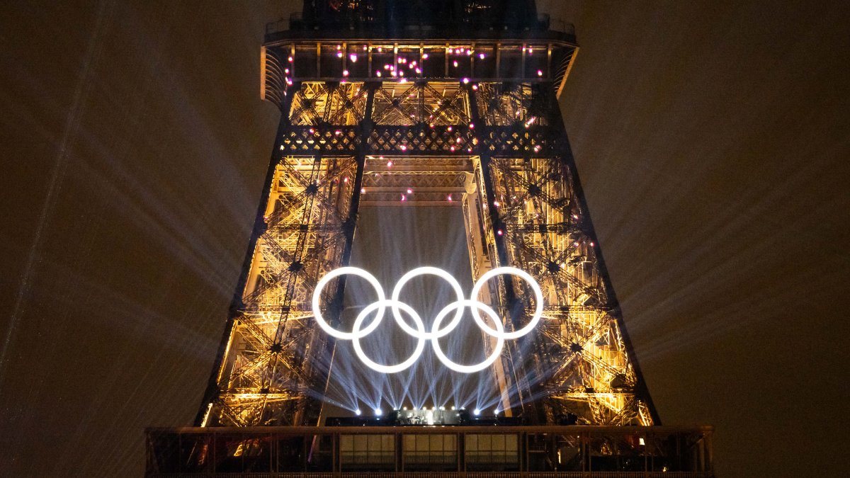 Live updates 2024 Olympics Opening Ceremony ends with cauldron lighting NBC10 Philadelphia