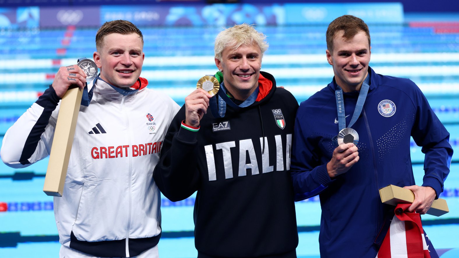 Fink misses 100m breaststroke gold by twohundredths of a second