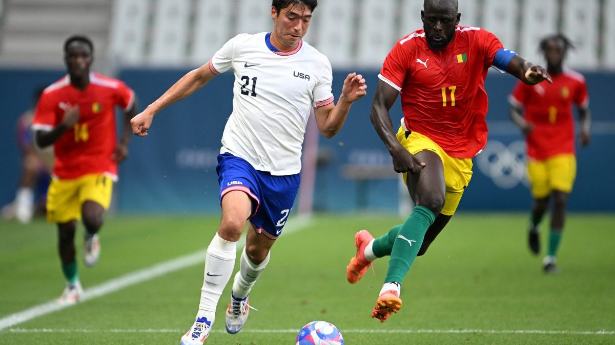 2024 Olympics US men’s soccer advances to knockout stage NBC10