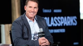 NEW YORK, NY – OCTOBER 15:  Author Nicholas Sparks attends AOL’s BUILD Series Presents: Nicholas Sparks at AOL Studios In New York on October 15, 2014 in New York City.  (Photo by Noam Galai/WireImage)