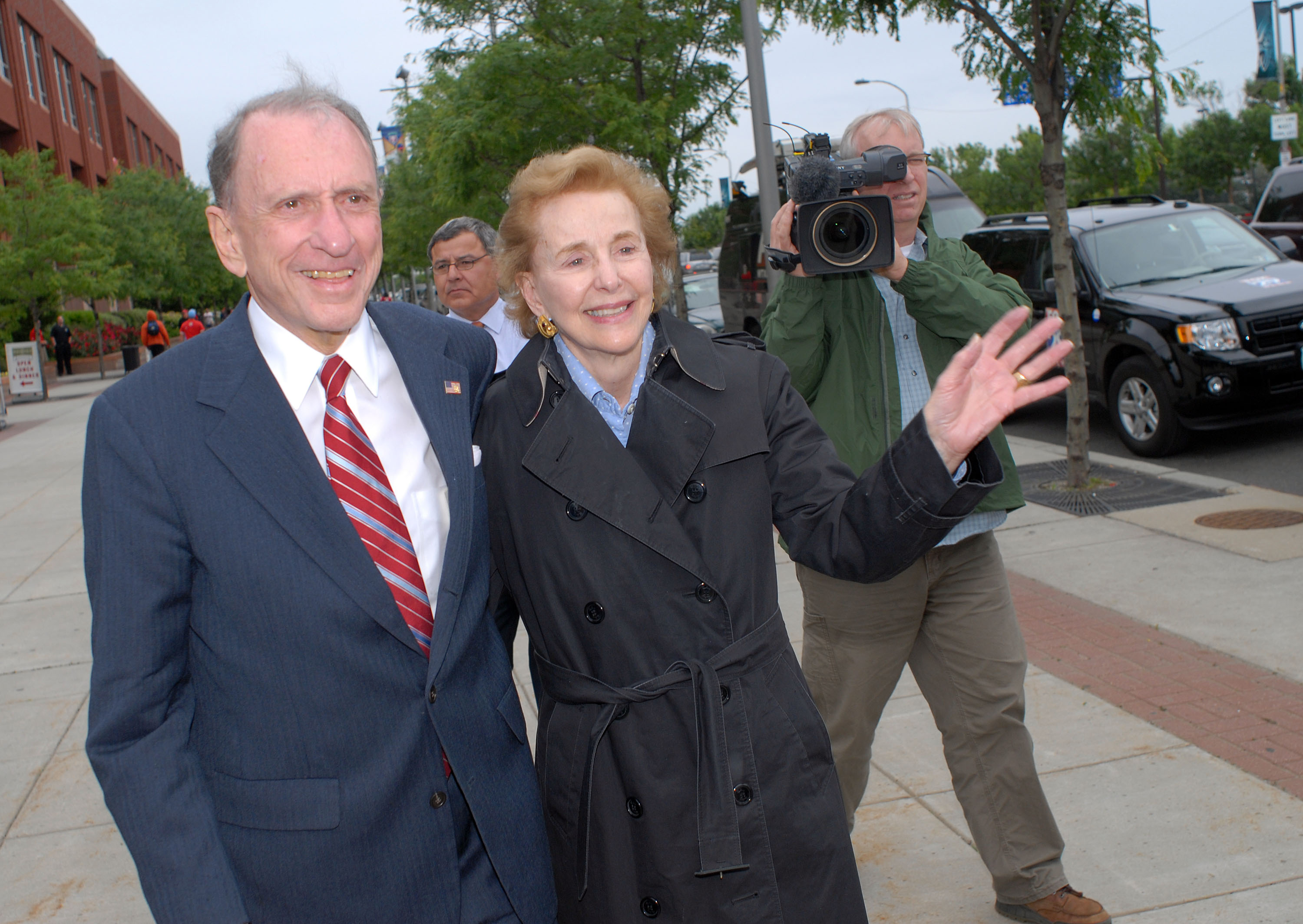 Joan Specter Philly councilperson, wife of Arlen Specter dies at 90